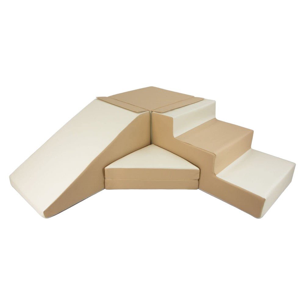 4 Foam Play Block Set Soft, Stackable, and Durable for Kids - Babies Mall