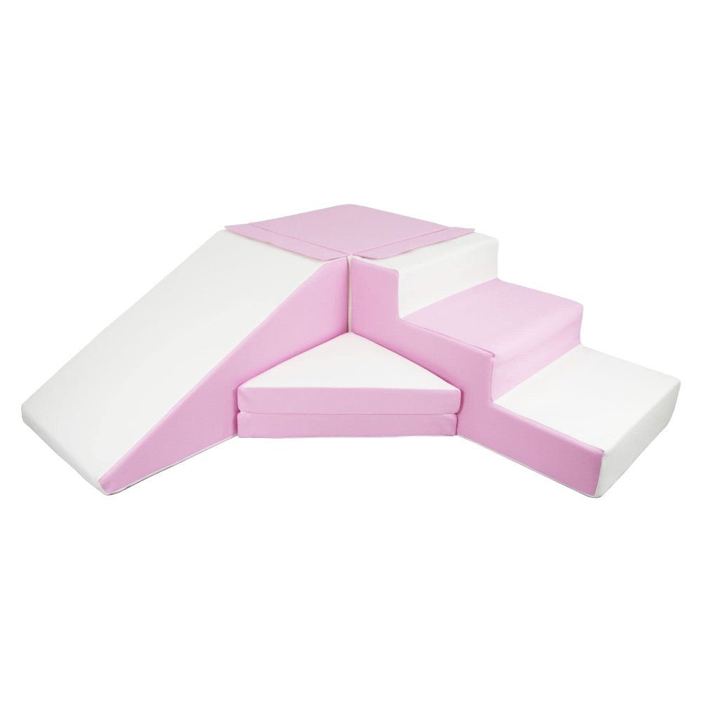 4 Foam Play Block Set Soft, Stackable, and Durable for Kids - Babies Mall