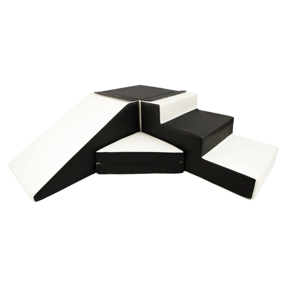 4 Foam Play Block Set Soft, Stackable, and Durable for Kids - Babies Mall
