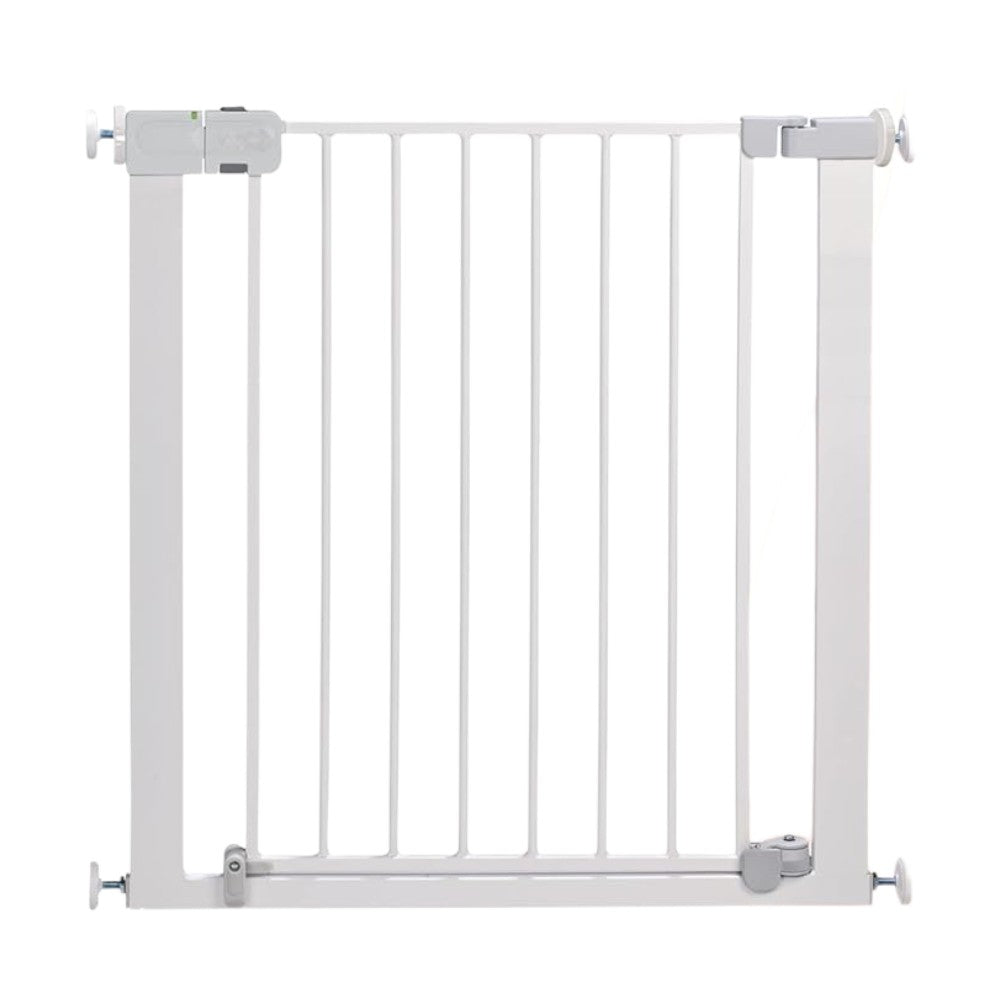 Auto - Closing Baby Gate – One - Hand Operation, Pressure - Mounted - Babies Mall