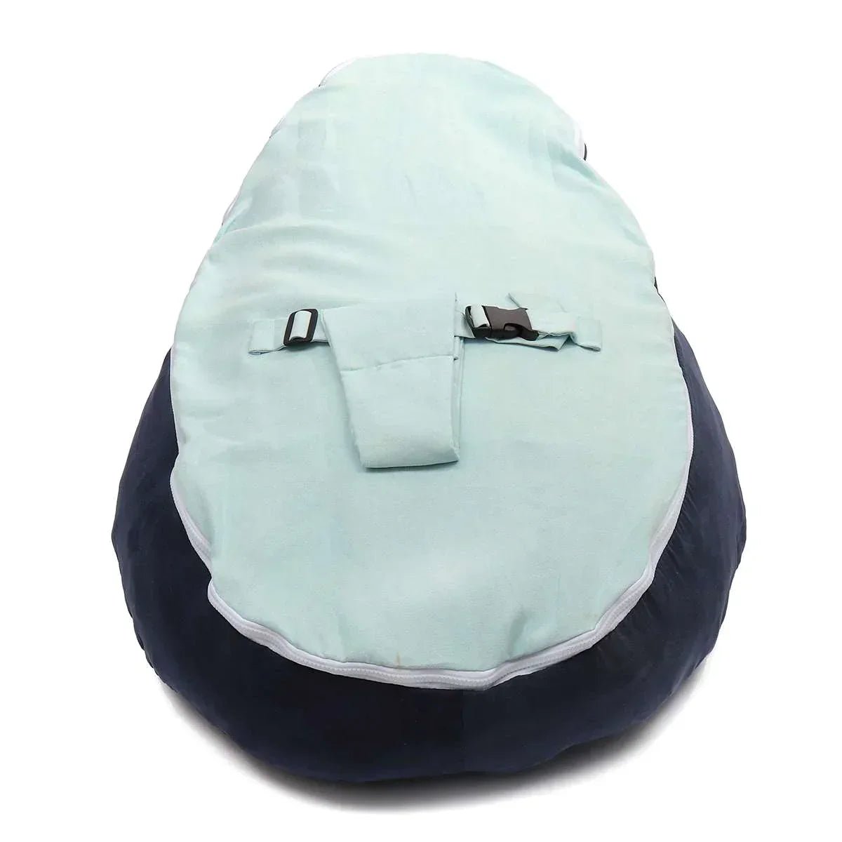 Baby Bean Bag Lounger with Adjustable Support Harness, Washable Cover - Babies Mall