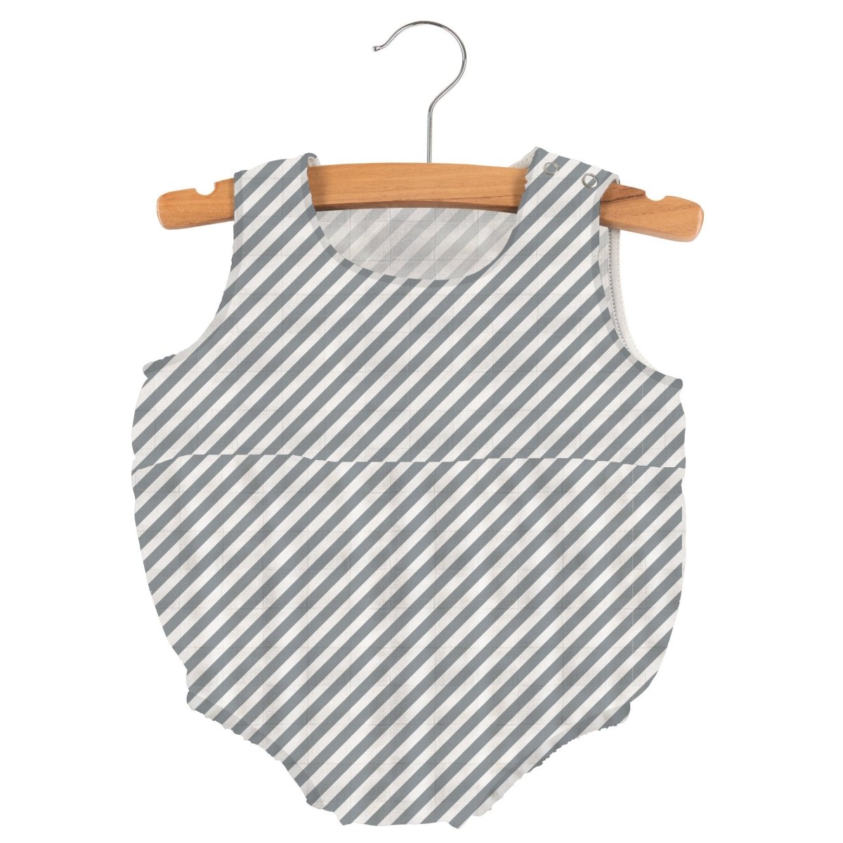 Baby clothes Bamboo Mini Bubble Soft & Breathable | Finley Stripe - Babies Mall