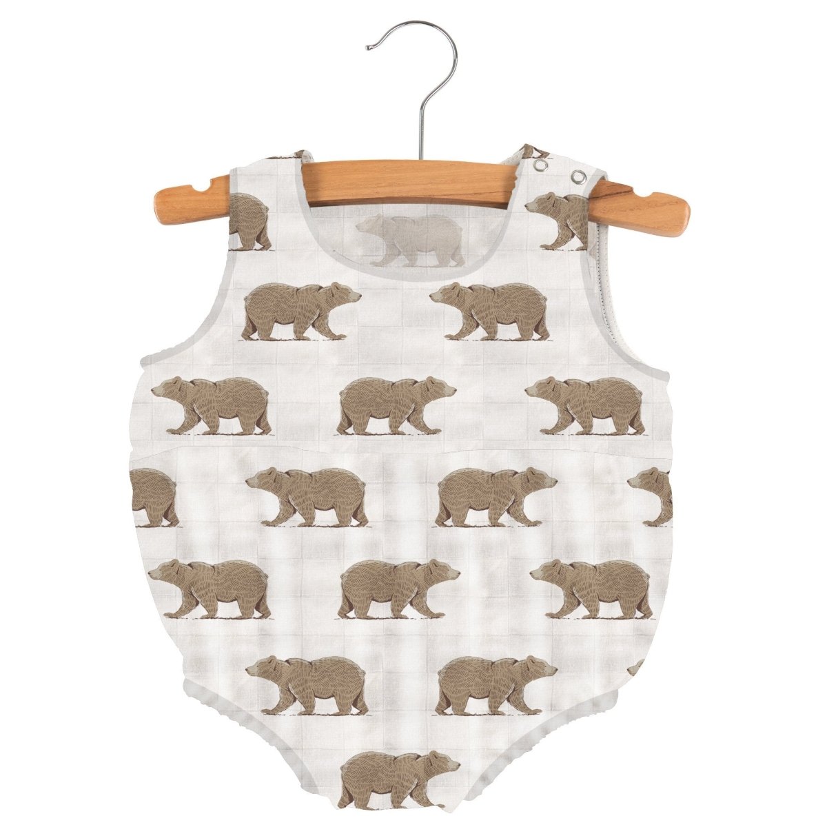 Baby clothes Bamboo Mini Bubble Soft & Breathable | Goodnight Bear - Babies Mall