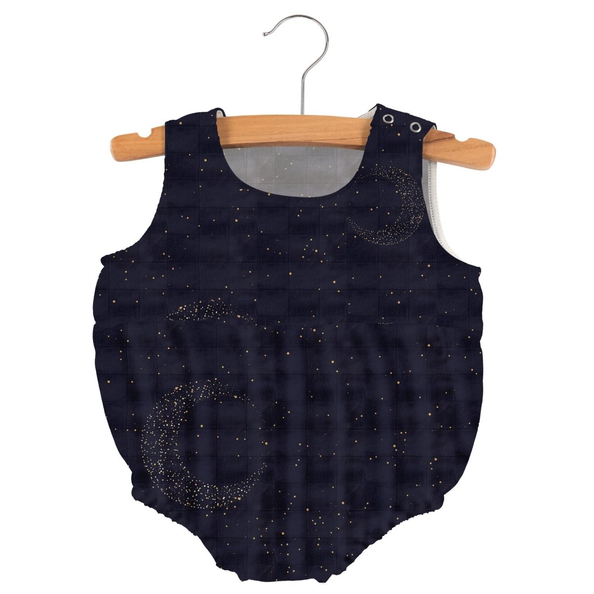 Baby clothes Bamboo Mini Bubble Soft & Breathable | Midnight Moon - Babies Mall