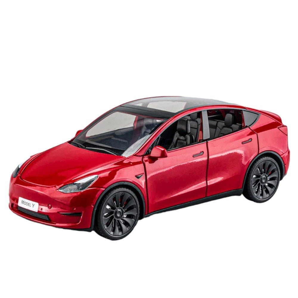 Cast Metal Car 1:24 Scale – Lights & Sounds, Model Toy - Babies Mall