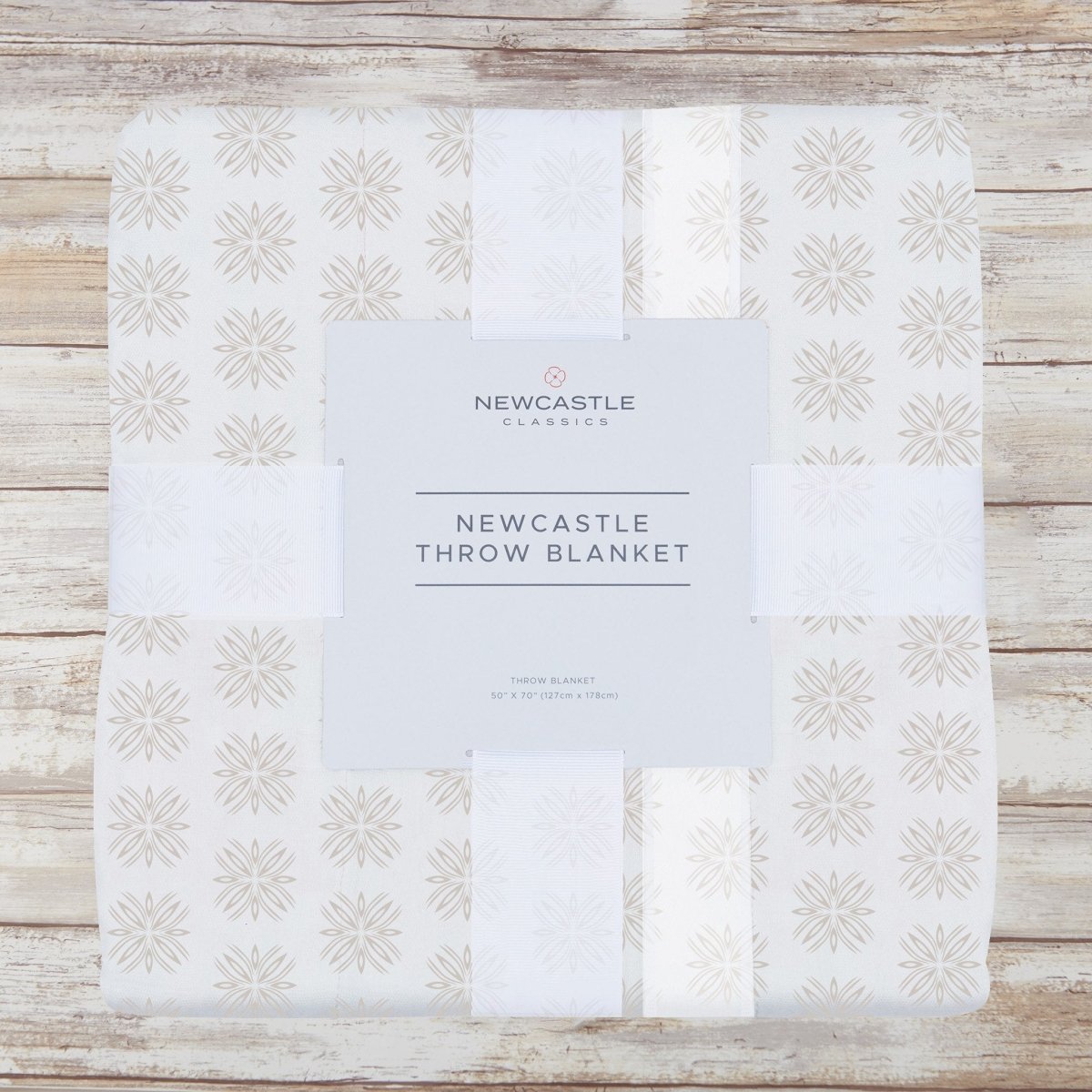 Flower Child Cotton Throw Blanket - Babies Mall