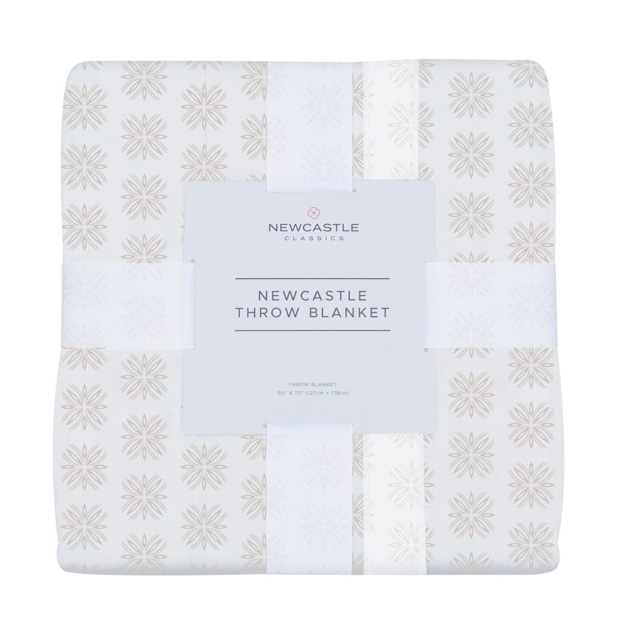 Flower Child Cotton Throw Blanket - Babies Mall