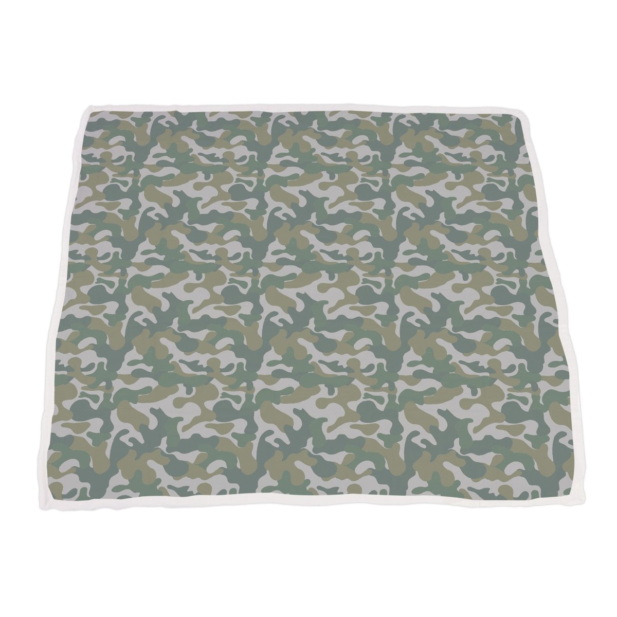 Gone Fishing and Hunter's Camo Bamboo Throw Blanket - Babies Mall
