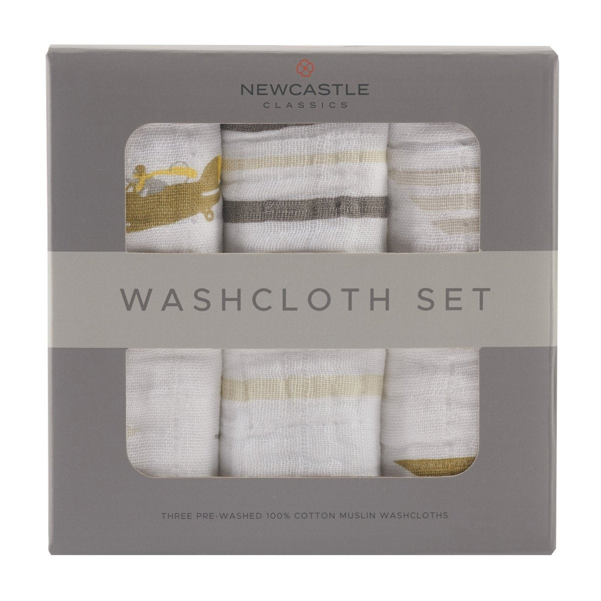 In the Sky Washcloth Set 3PK - Babies Mall