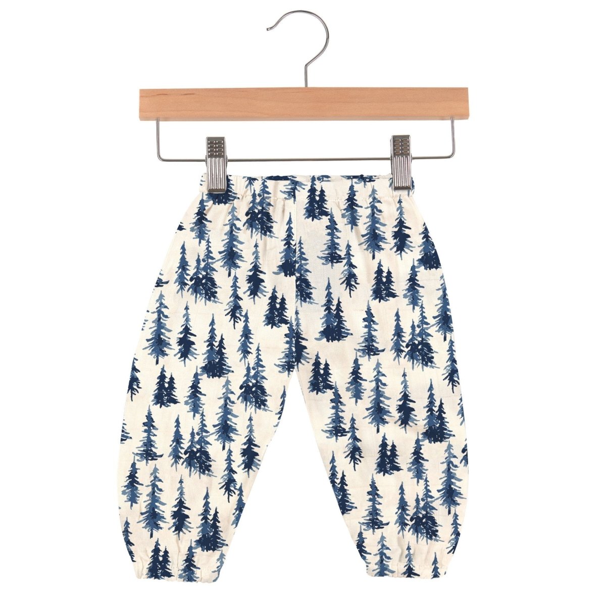 Indigo Forest Bamboo Mini Pants - Babies Mall