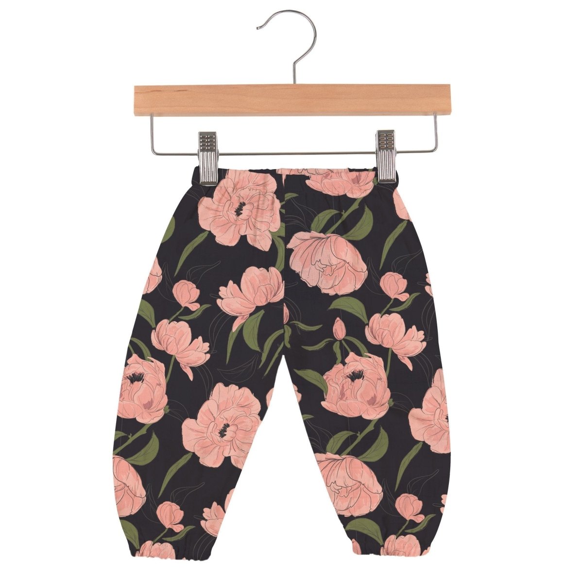 Peonies Mini Pants - Babies Mall