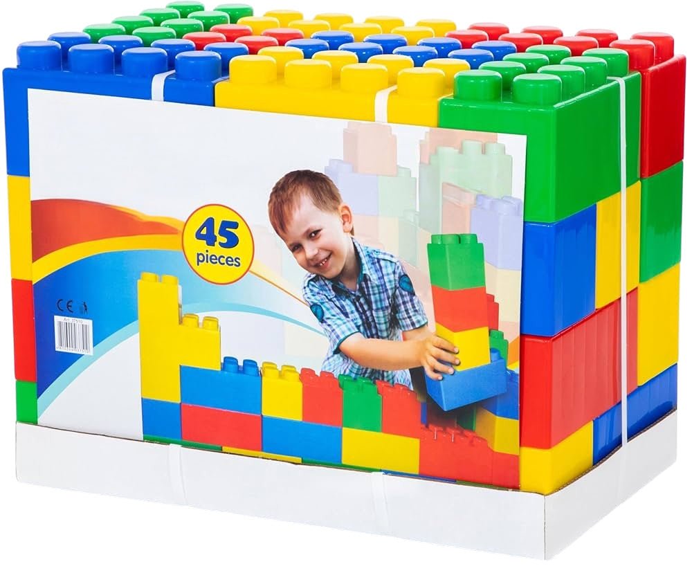 XXL Interlocking Building Blocks Large - Scale Modular Construction - Babies Mall