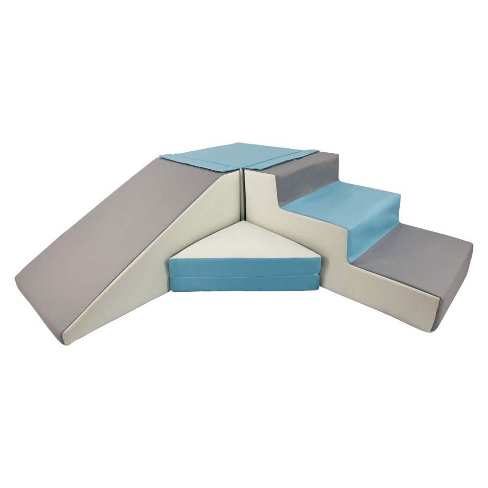 4 Foam Play Block Set Soft, Stackable, and Durable for Kids - Babies Mall