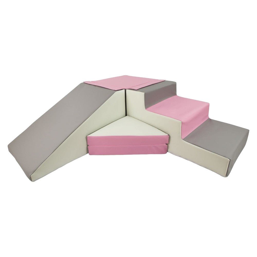 4 Foam Play Block Set Soft, Stackable, and Durable for Kids - Babies Mall