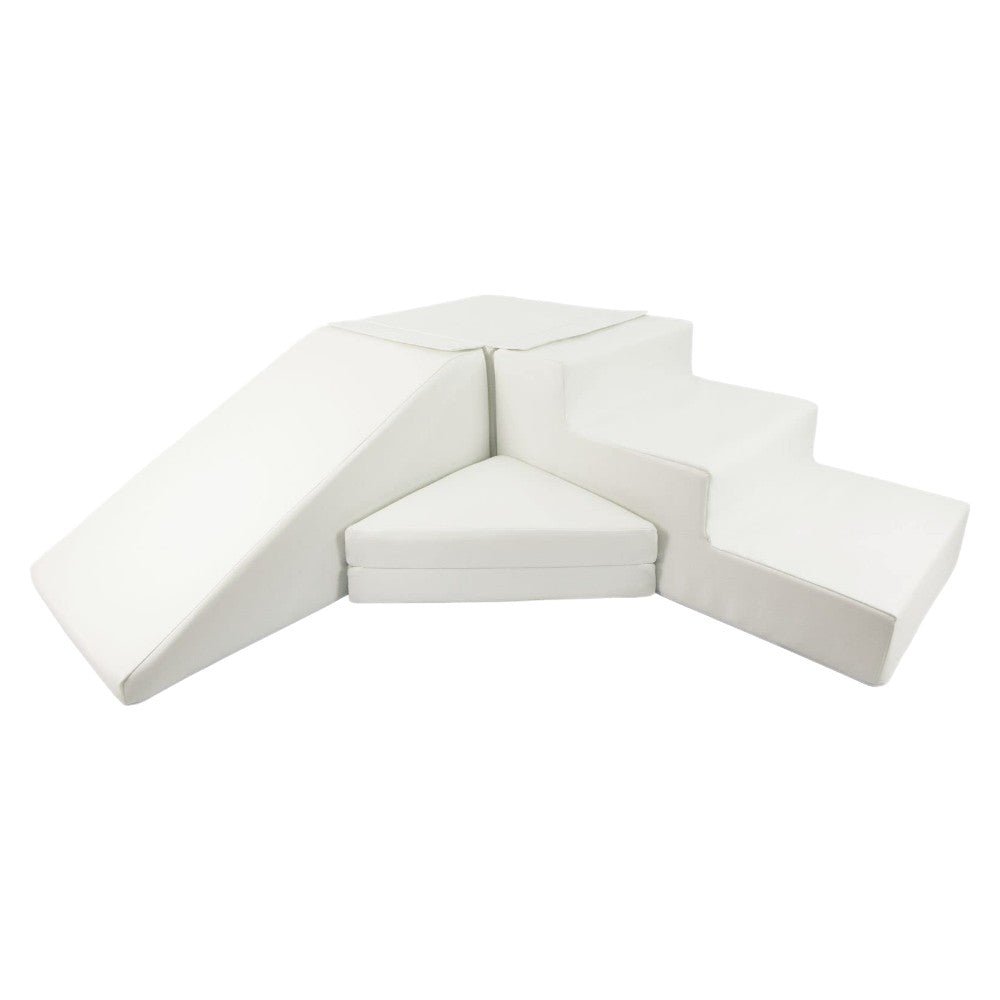 4 Foam Play Block Set Soft, Stackable, and Durable for Kids - Babies Mall