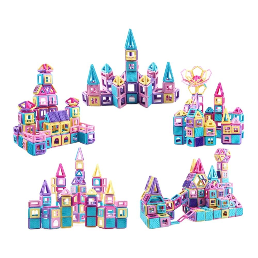 48pcs Magnetic Building Blocks Toy for Kids Educational Playset - Babies Mall