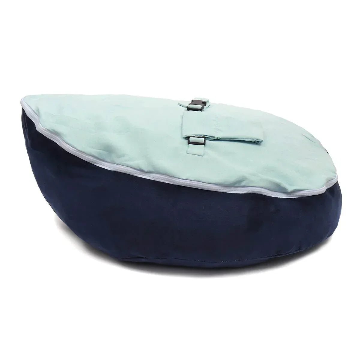 Baby Bean Bag Lounger with Adjustable Support Harness, Washable Cover - Babies Mall