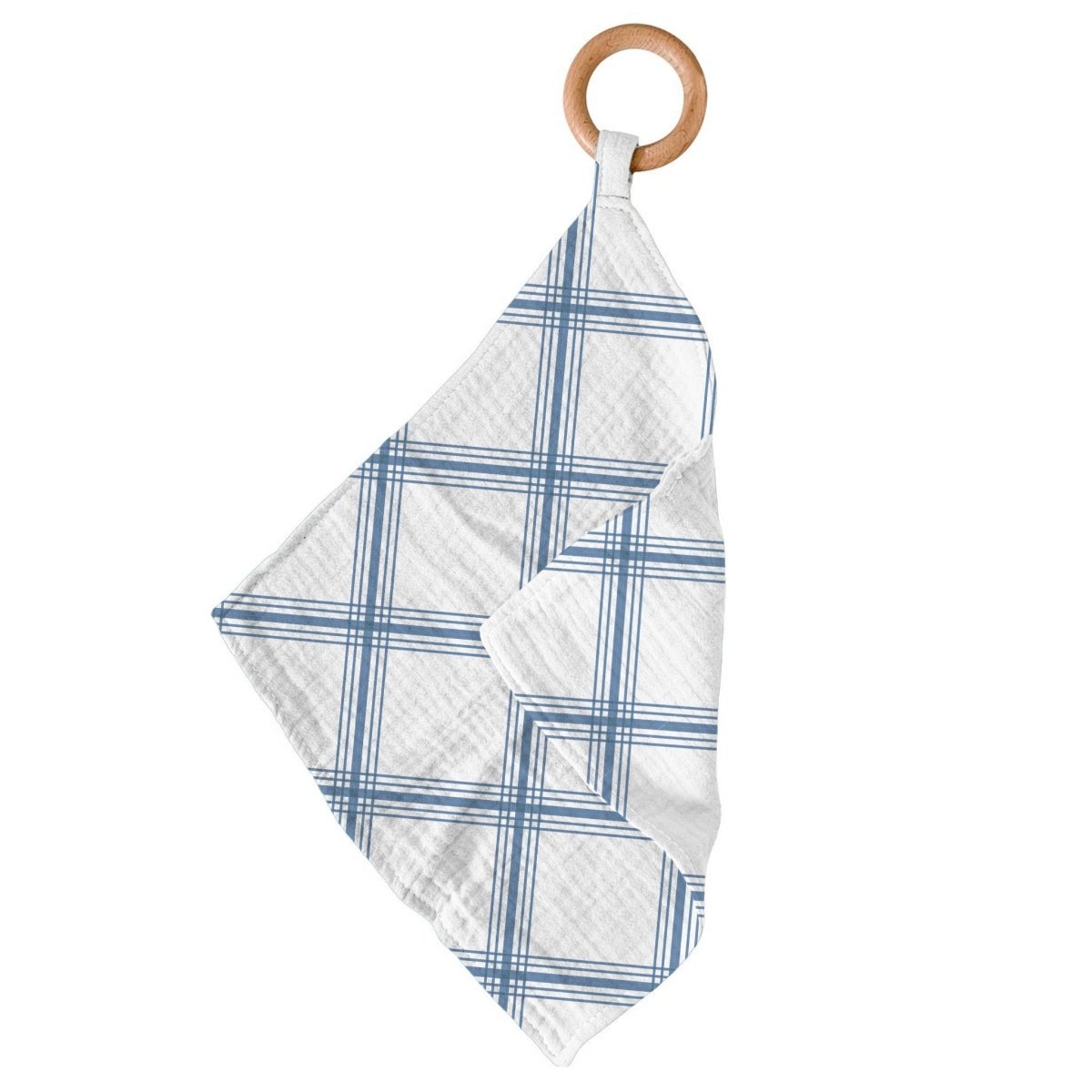 Blue Buffalo Check Plaid Newcastle Teether - Babies Mall