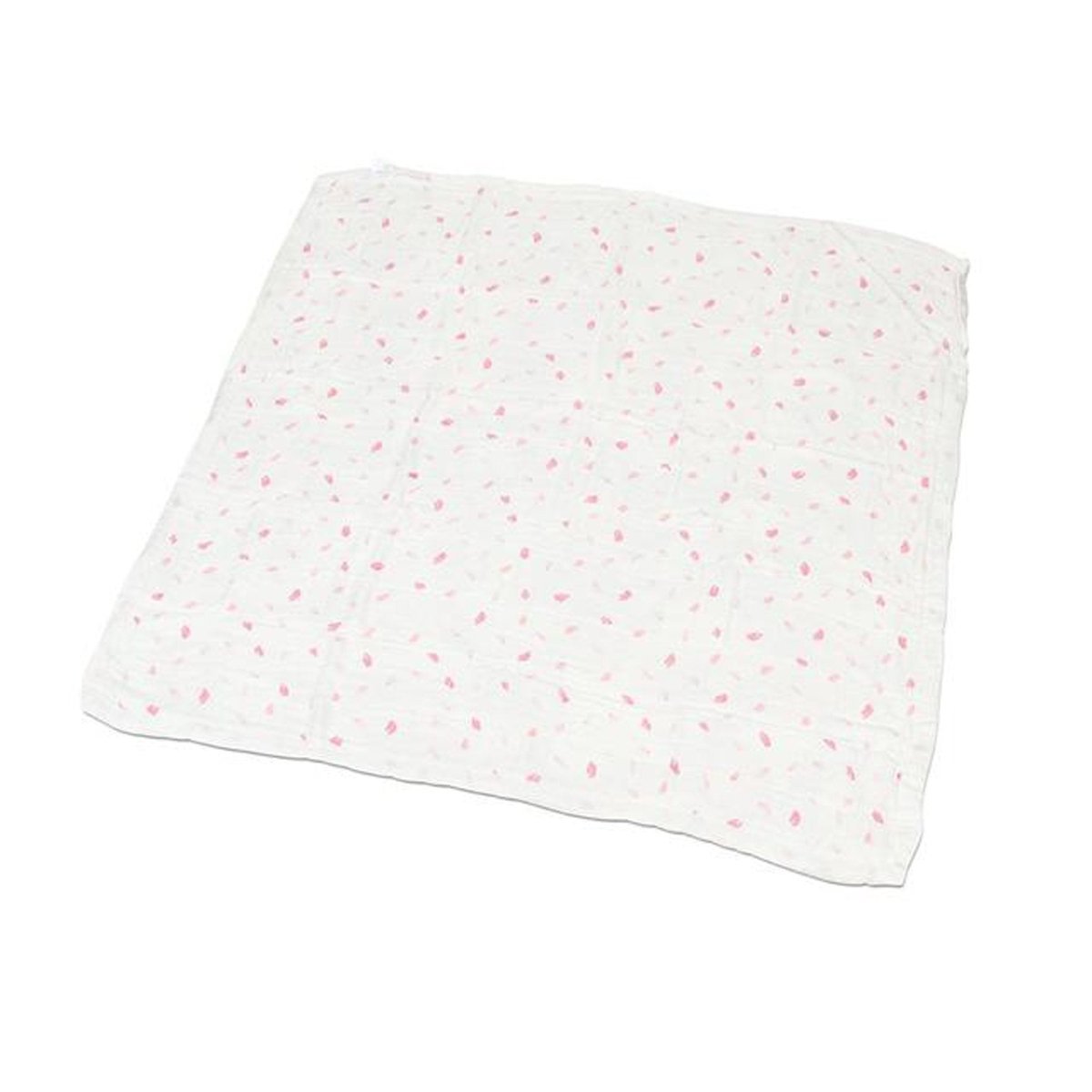 Cherry Blossom Bamboo Muslin Blanket - Babies Mall