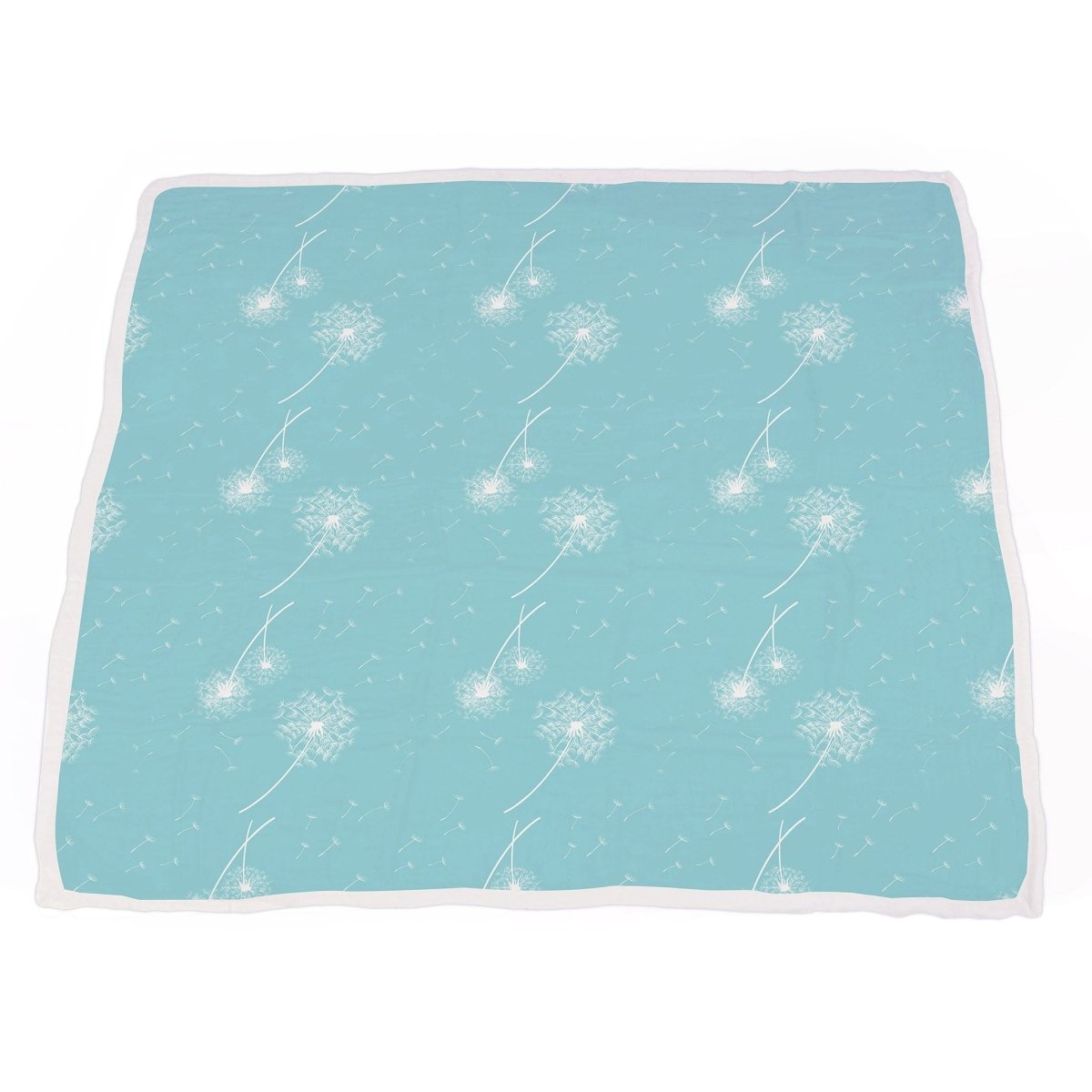 Corgi and Dandelion Seeds Bamboo Muslin Blanket - Babies Mall