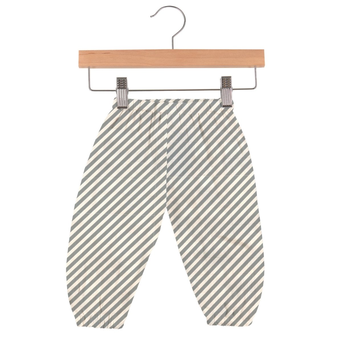 Finley Stripe Bamboo Mini Pants - Babies Mall