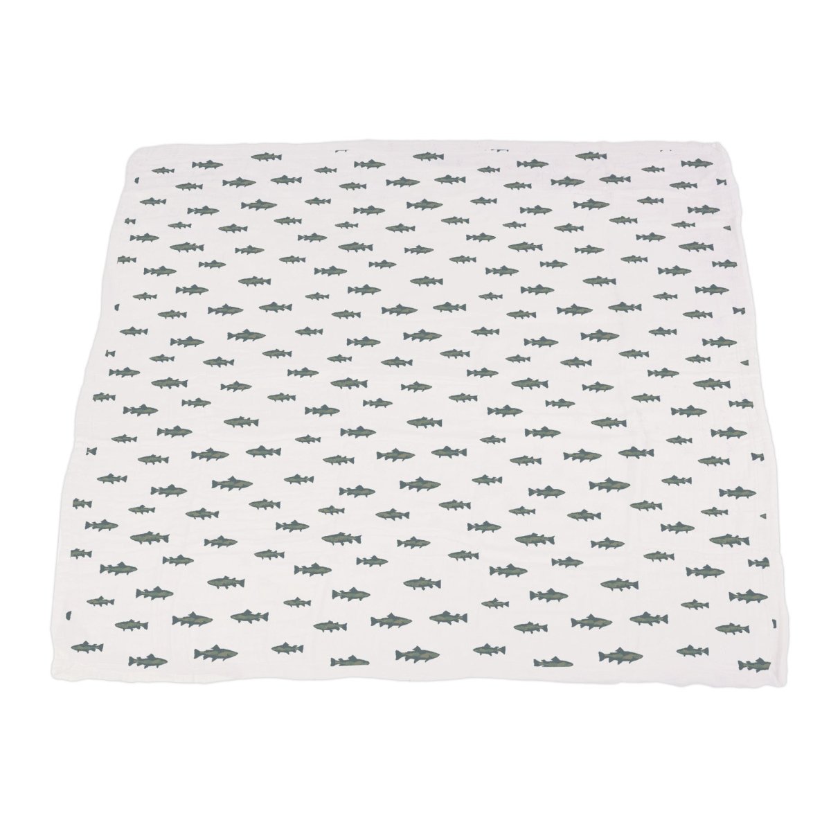 Gone Fishing and Hunter's Camo Bamboo Throw Blanket - Babies Mall