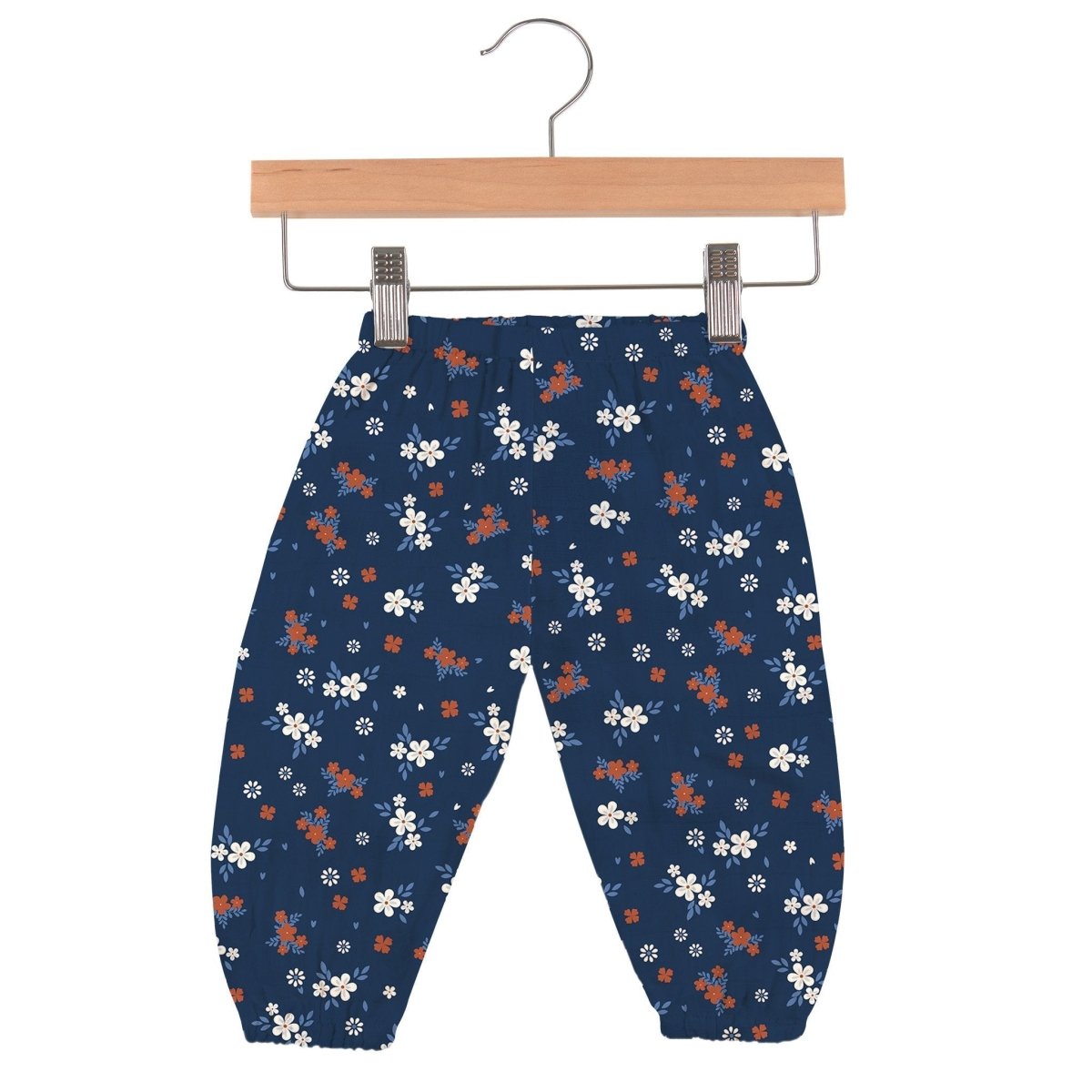 Serenity Floral Bamboo Mini Pants - Babies Mall