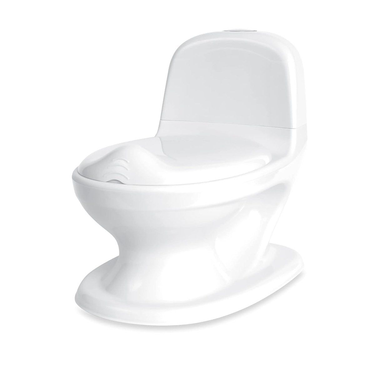 Toddler Potty with Real Flush Sound Includes Batteries 18+ Months - Babies Mall