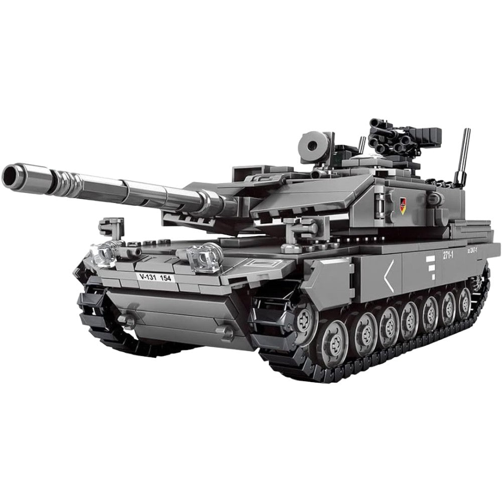 WW2 Military Tank Model - 898 Pieces, Collector’s Set - Babies Mall