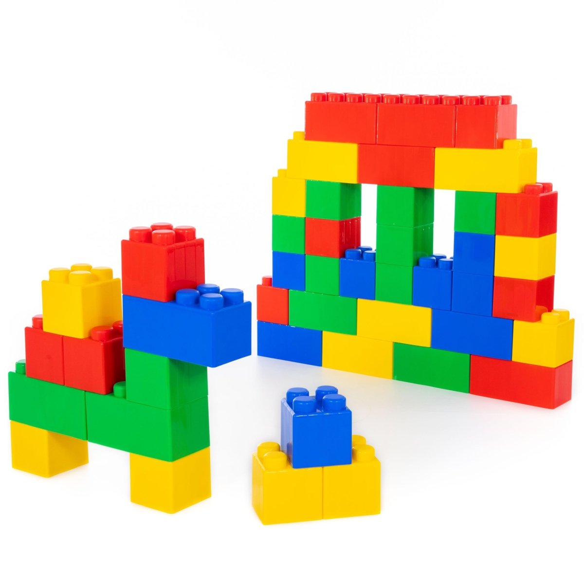 XXL Interlocking Building Blocks Large - Scale Modular Construction - Babies Mall