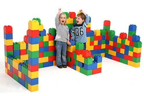 XXL Interlocking Building Blocks Large - Scale Modular Construction - Babies Mall